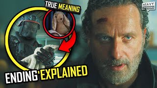 THE WALKING DEAD The Ones Who Live Ending Explained | Episode 6 Breakdown & Easter Eggs