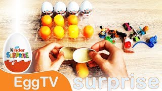 Surprise egg videos, TOY,  chocolate, │EggTV