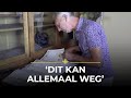 Martien wil spullen met herinneringen weggooien! | Chateau Meiland