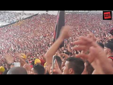 Gol do Flamengo Uribe 3x0 Fluminense e Festa da Torcida no Primeiro Gol