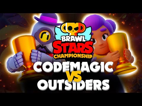 CODEMAGIC Purple vs OUTSIDERS QUALIFICATION pour la FINALE EUROPE DE JUIN du BRAWL CHAMPIONSHIP !
