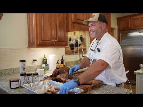 How to Make a Cajun Smoked Turkey (Step-By-Step Tutorial with Chef Joey Mason)