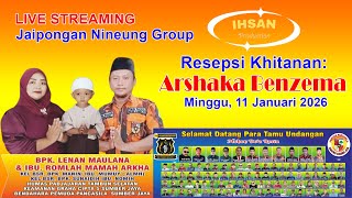 Download lagu Live Streaming Nineung Group//Khitanan Arshaka Benzema//Anak Ke 3 Bpk. Lenan Maulana & Ibu Romlah mp3