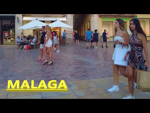 Malaga, Spain Walking Tour.