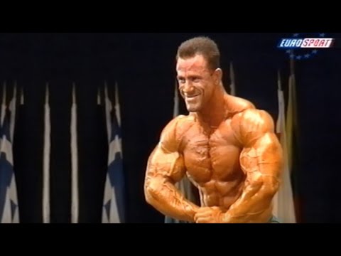Steve Creighton (UK), NABBA Universe 1997