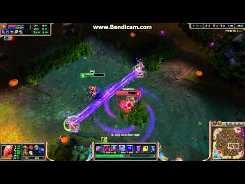 Vladimir vs. Karthus League of Legends