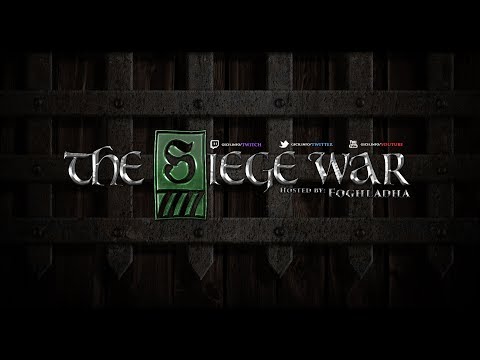 The Siege War of Sanctum of Rall - Tier 4 - June 6th 2017