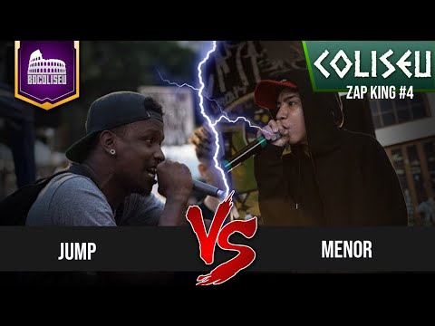 MENOR (AM) X JUMP - SEMI FINAL - BATALHA DO COLISEU - ZAP KING #4