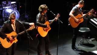 Hanson - When You&#39;re Gone - Live