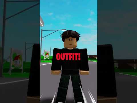 Brookhaven but I COPY Players OUTFITS!😳#shorts