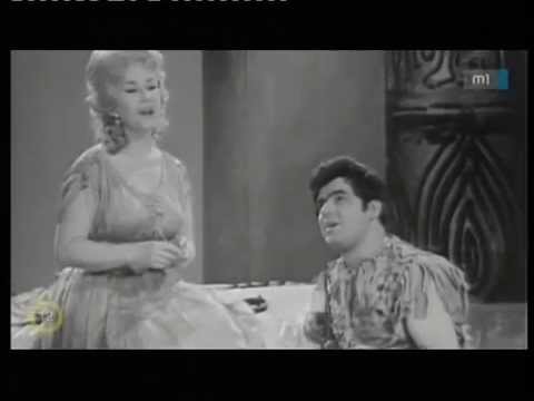 Mozart: A varázsfuvola - Pamina-Papageno kettős - László Margit, Dene József