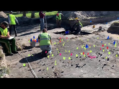 Archaeologist excavate Manatee Mineral Springs Park ahead of Bradenton Riverwalk expansion