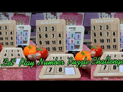 Let's  Play Numb5 Challenge  #puzzle