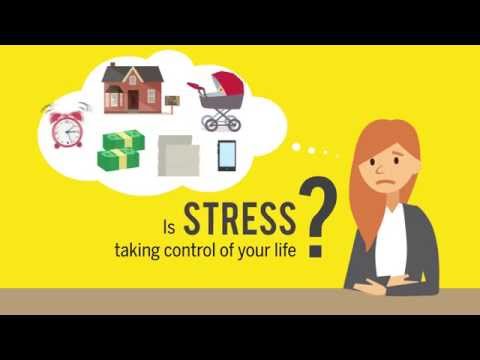 Healthy Hashtags - Stress Less Challenge