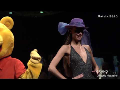 HATEIA GRAND DEFILE Lingerie Magazine SS 2020 CPM Moscow