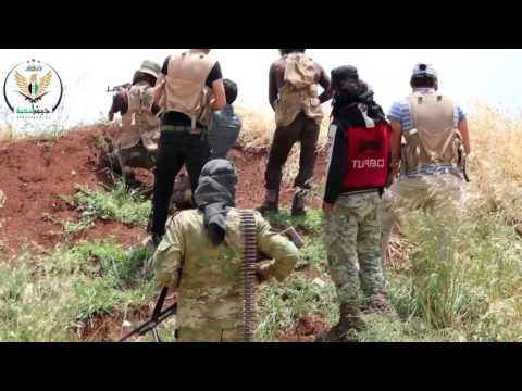 جولة ميدانية مع مقاتلي جيش النخبة أثناء رباطهم في جبهات ريف حماه الشمالي والغربي