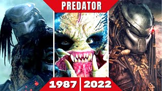 Evolution of Prey (Predator) 1987-2022