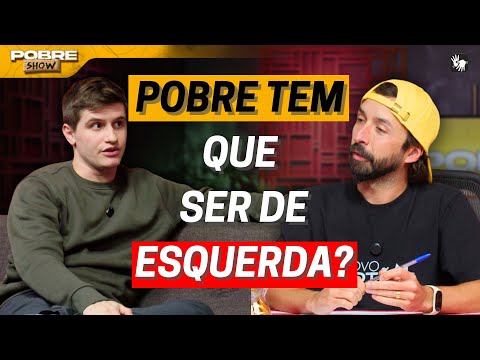 POBRE DE DIREITA? A diferença entre esquerda e direita no Brasil - Lucas Pavanato