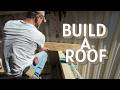 DIY Peaked Roof Over Breezeway | Custom Rafter Framing