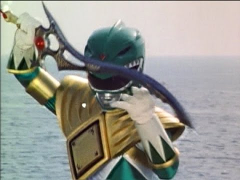 Green Ranger vs Power Rangers Round 2 | Mighty Morphin | Power Rangers Official