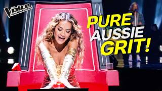 The Land of TALENT... Best of The Voice Australia [4K]