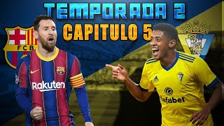 VISITAMOS AL BARCELONA ! ¿LE SACAREMOS ALGUN PUNTO? | FIFA 21 "MODO CARRERA" #5