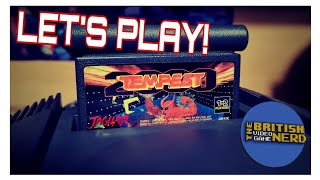 Tempest 2000 (Atari Jaguar) Gameplay - BVGN