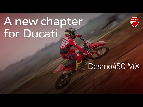 2026 Ducati Desmo450 MX in Fort Myers, Florida - Video 1