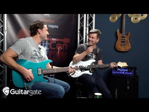 Pete Thorn Compares The PRS Silver Sky And Signature Suhr /// GUITCON2018