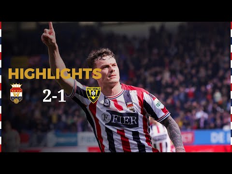 HOME WIN! • Willem II - VVV-Venlo • 2-1