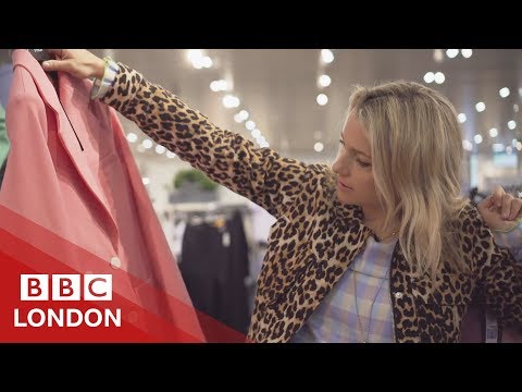 How social media influencers have changed shopping - BBC London