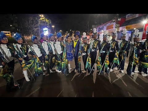 Coreográfico da Banda marcial BANEMA no Concurso de Bandas e Fanfarras CONFAMCRUZ 2024