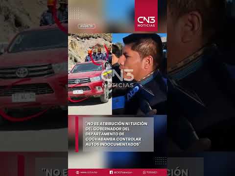 Loza tacha de políticas las denuncias por el vehículo reportado como robado