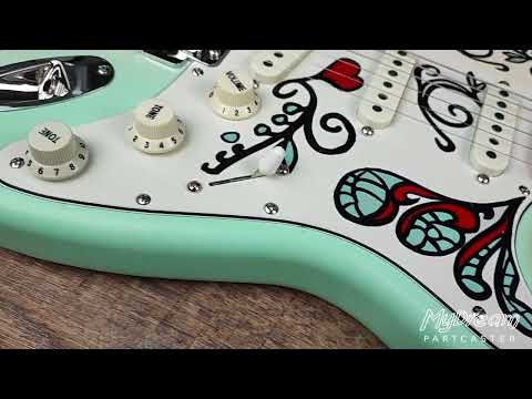 MyDream Partcaster Custom Built - Monterey Seafoam Green Asyllum Voodoo '60 imagen 15