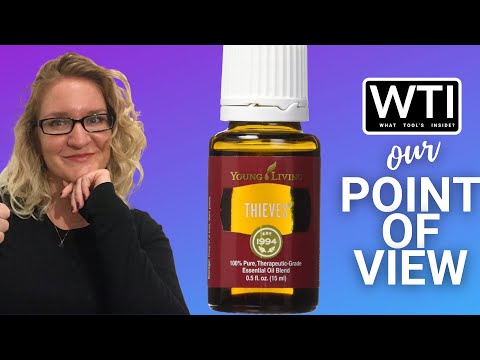 Young Living Thieves Essential Oil - WTI product video review