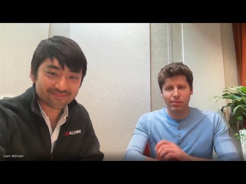 Interview of Sam Altman and Daniela Rus by Teddy Lee for the 2023 MIT AI Conference