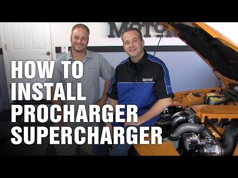 How-To Install ProCharger Supercharger Ford Mustang Motorz #55
