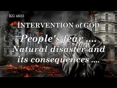 BD 4633 - PEOPLE'S FEAR .... NATURAL DISASTER AND ITS CONSEQUENCES ....