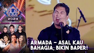 Download lagu PURWOREJO GALAU! karena Asal Kau Bahagia Dari Armada | Road To Kilau Raya Purworejo mp3