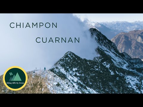 Giochi di Nuvole sulle Prealpi Giulie | Chiampon e Cuarnan