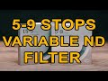 NiSi ND-VARIO Pro Nano 5-9 stops Enhanced Variable ND
