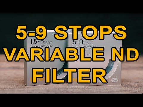 NiSi ND-VARIO Pro Nano 5-9 stops Enhanced Variable ND