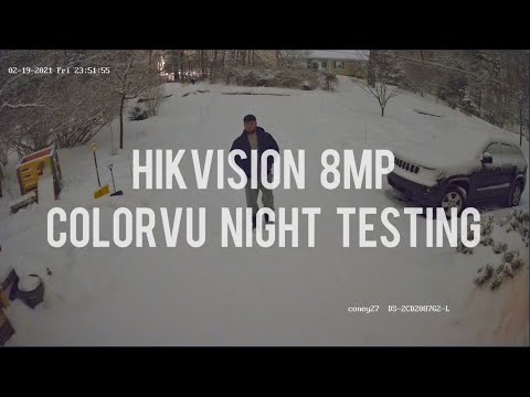 IP KAMERA DS-2CD2087G2-L(2.8MM)(C) ColorVu – 8.3 Mpx Hikvision video