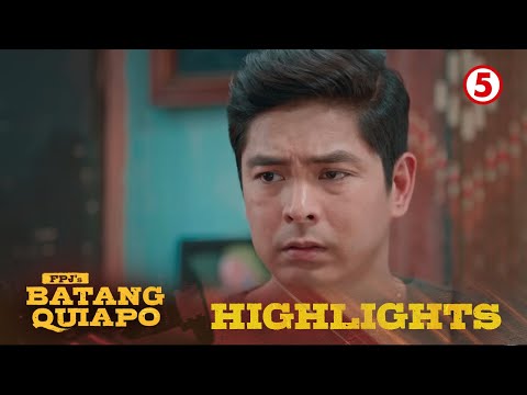FPJ'S Batang Quiapo Delikado ang Gustong Mangyari ni Tanggol