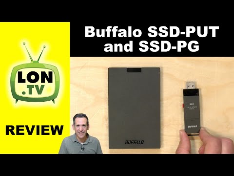 Buffalo's SSD-PUT & SSD-PG Low Cost SSDs Review