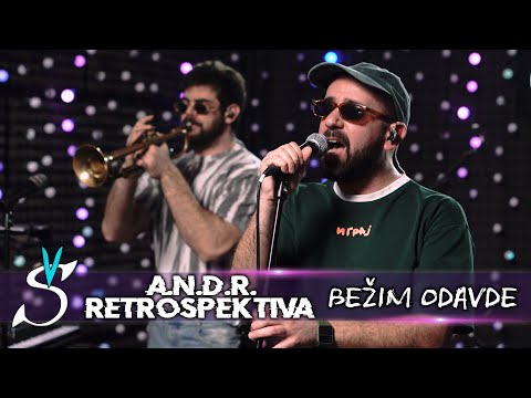 A.N.D.R. x Retrospektiva - Bežim odavde @ Šapat