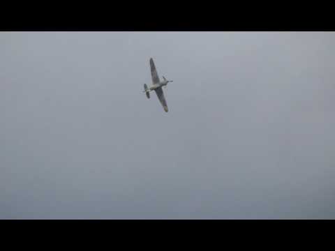 good Hawker Hurricane BBMF  display  RIAT 2016 Airshow  10jul16 248p