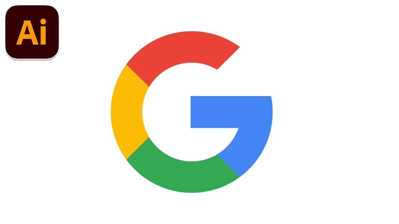 How to Make a Google G Logo in Adobe Illustrator