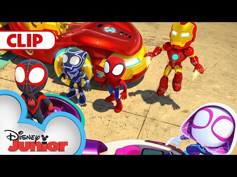 Electro and Doc Ock Team Up! | Marvel's Spidey and his Amazing Friends | @disneyjunior