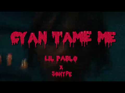 SOHYPE x Lil Pablo - CYAN TAME ME (Official visualizer)
